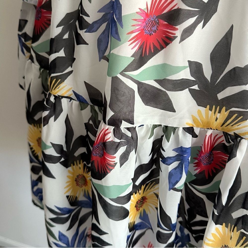 Floral Off-Shoulder Dress, Size 22, ELOQUII - Picture 7 of 7